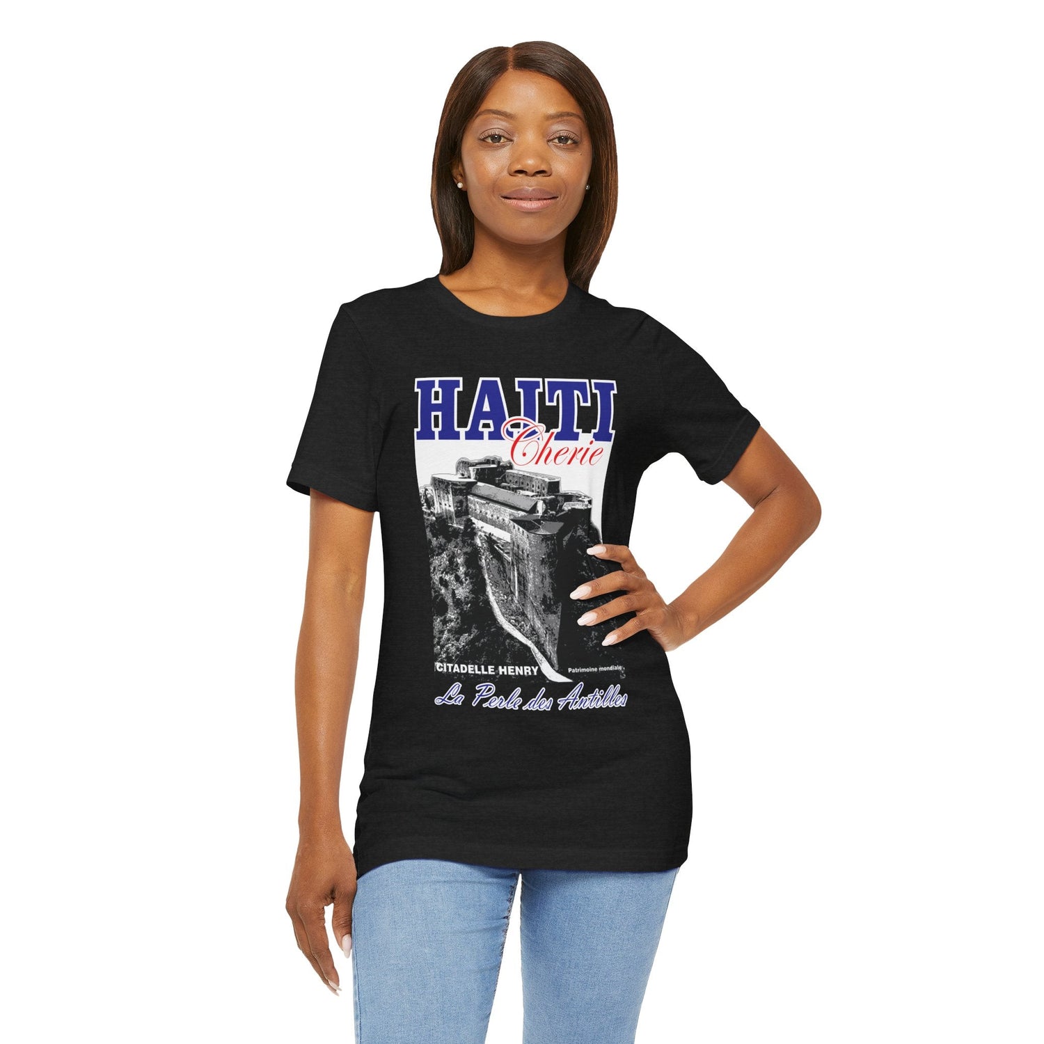 Haiti Cherie Tee