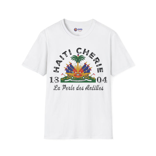 HAITI Cherie Unisex Softstyle T-Shirt