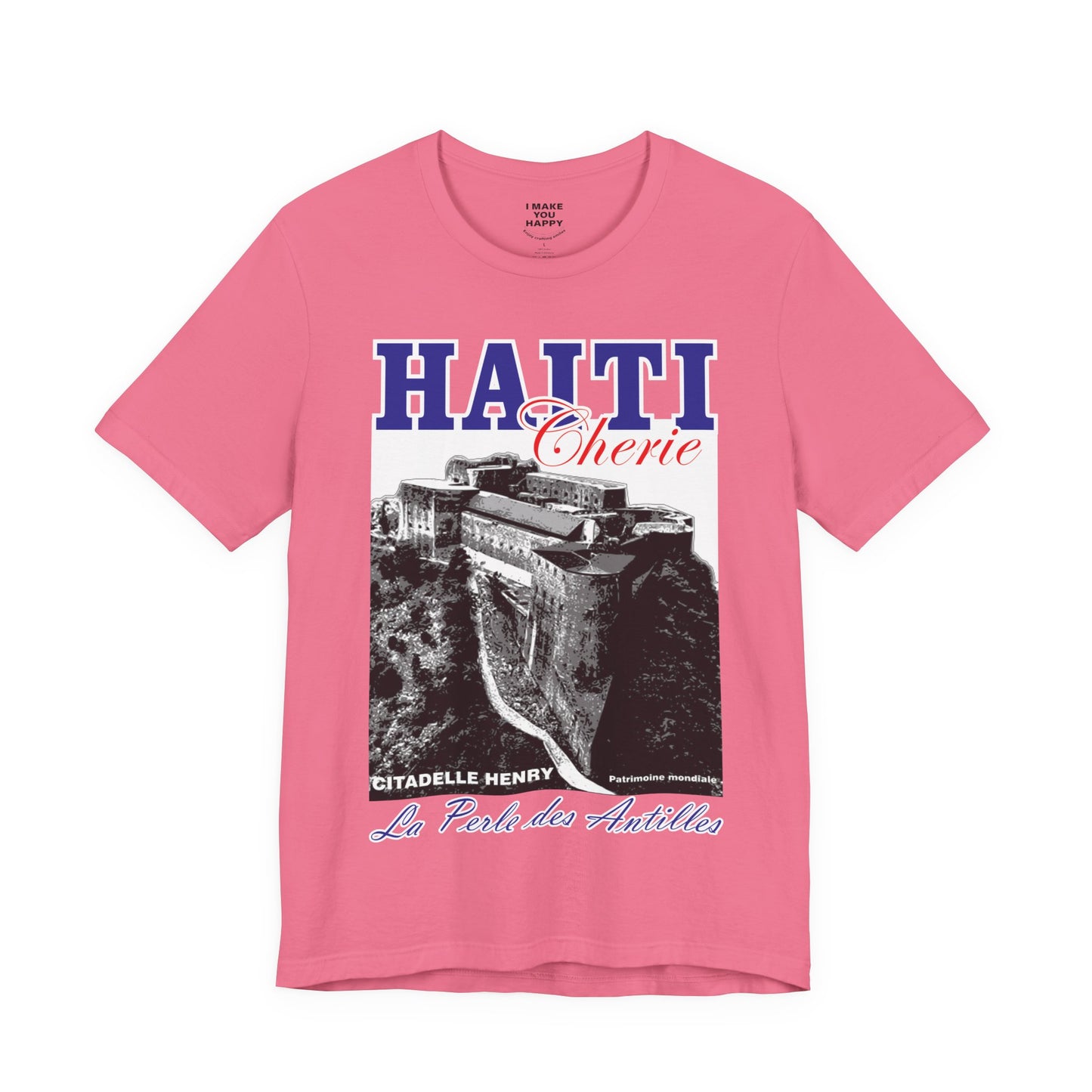 Pink Citadel Henry Haiti Cherie t-shirt 