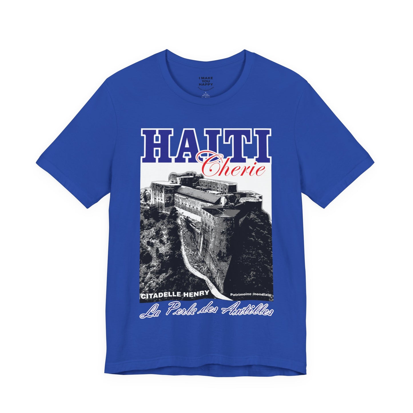 Blue Citadel Henry Haiti Cherie t-shirt 