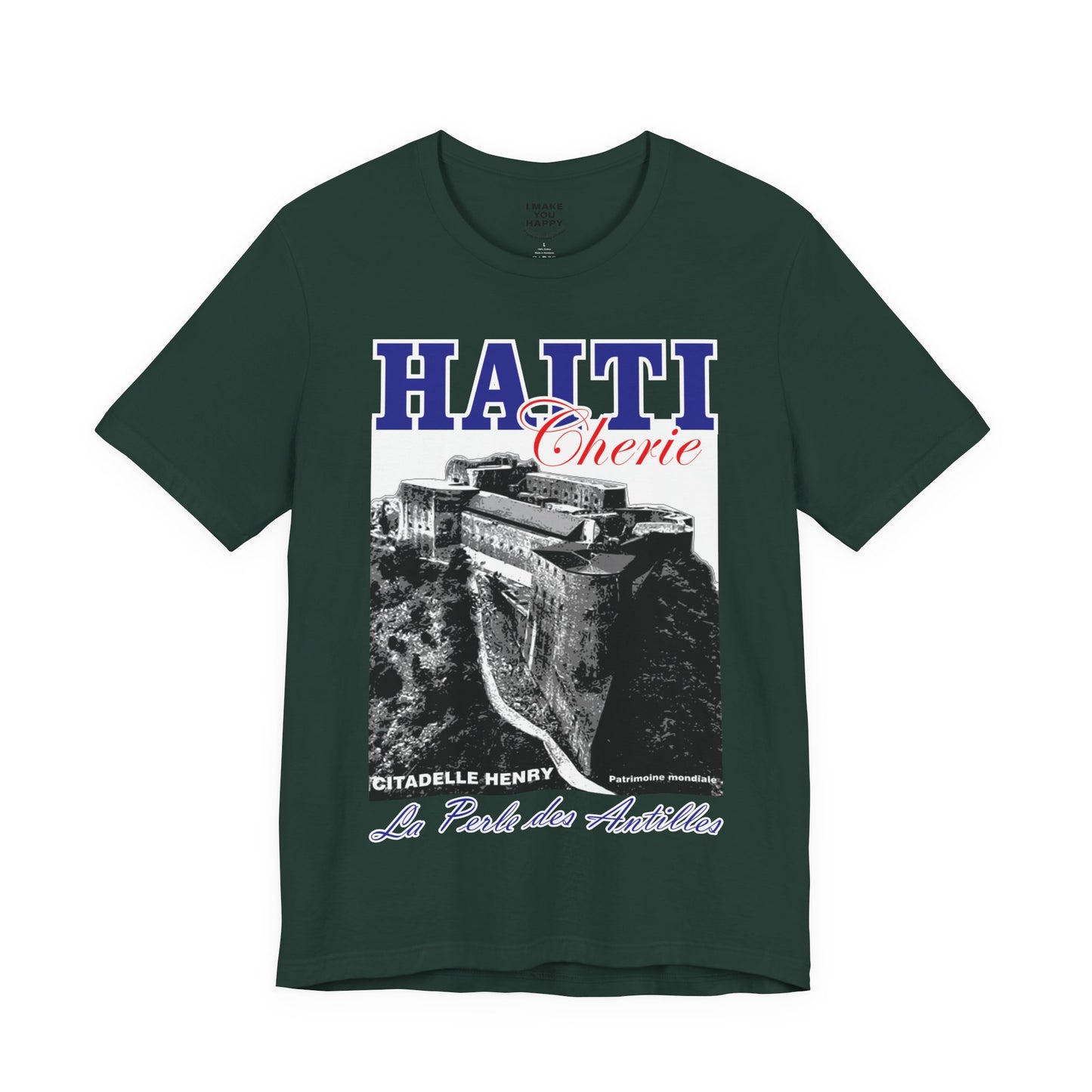 Green Citadel Henry Haiti Cherie t-shirt 