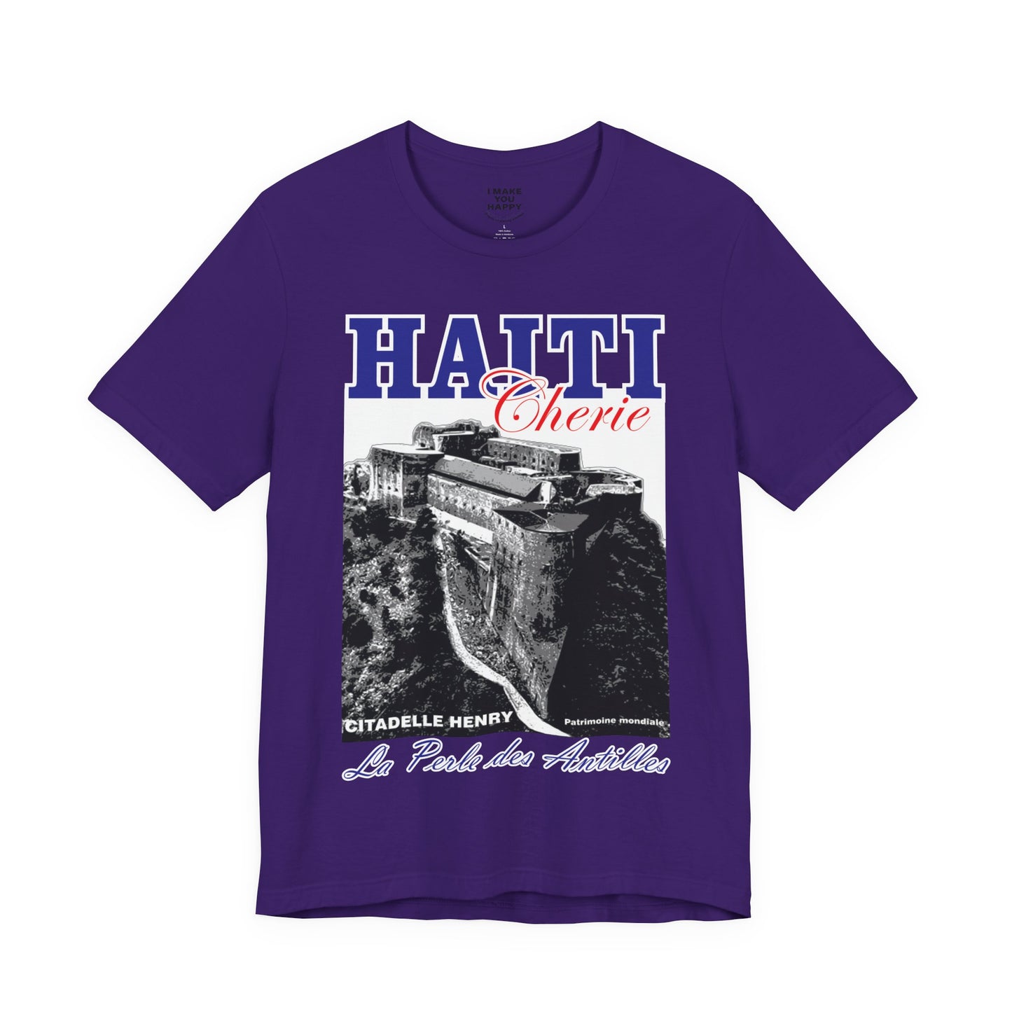 Purple Citadel Henry Haiti Cherie t-shirt 