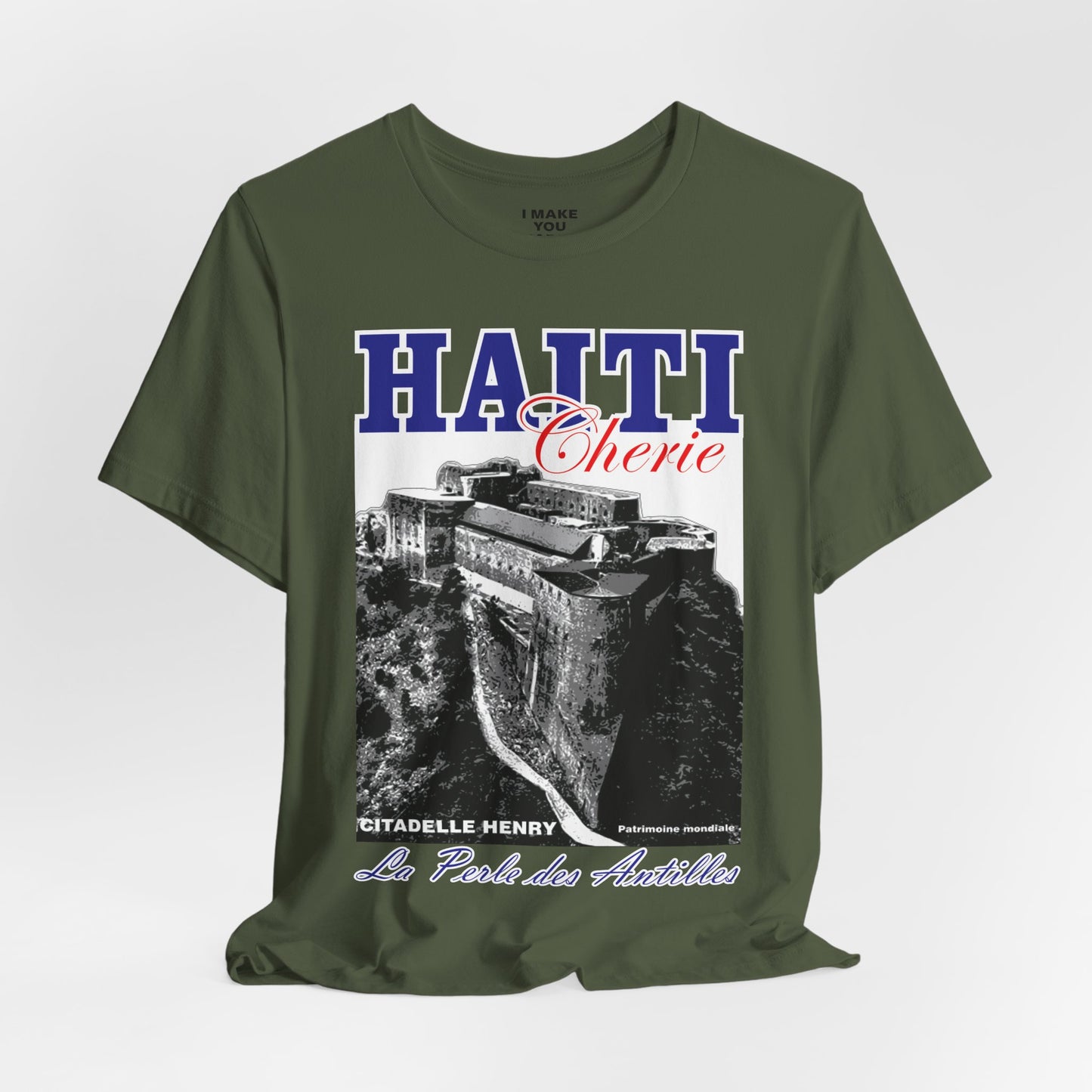 Green Citadel Henry Haiti Cherie t-shirt 