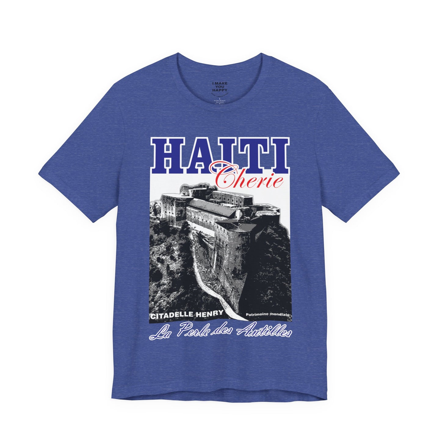 Blue Citadel Henry Haiti Cherie t-shirt 
