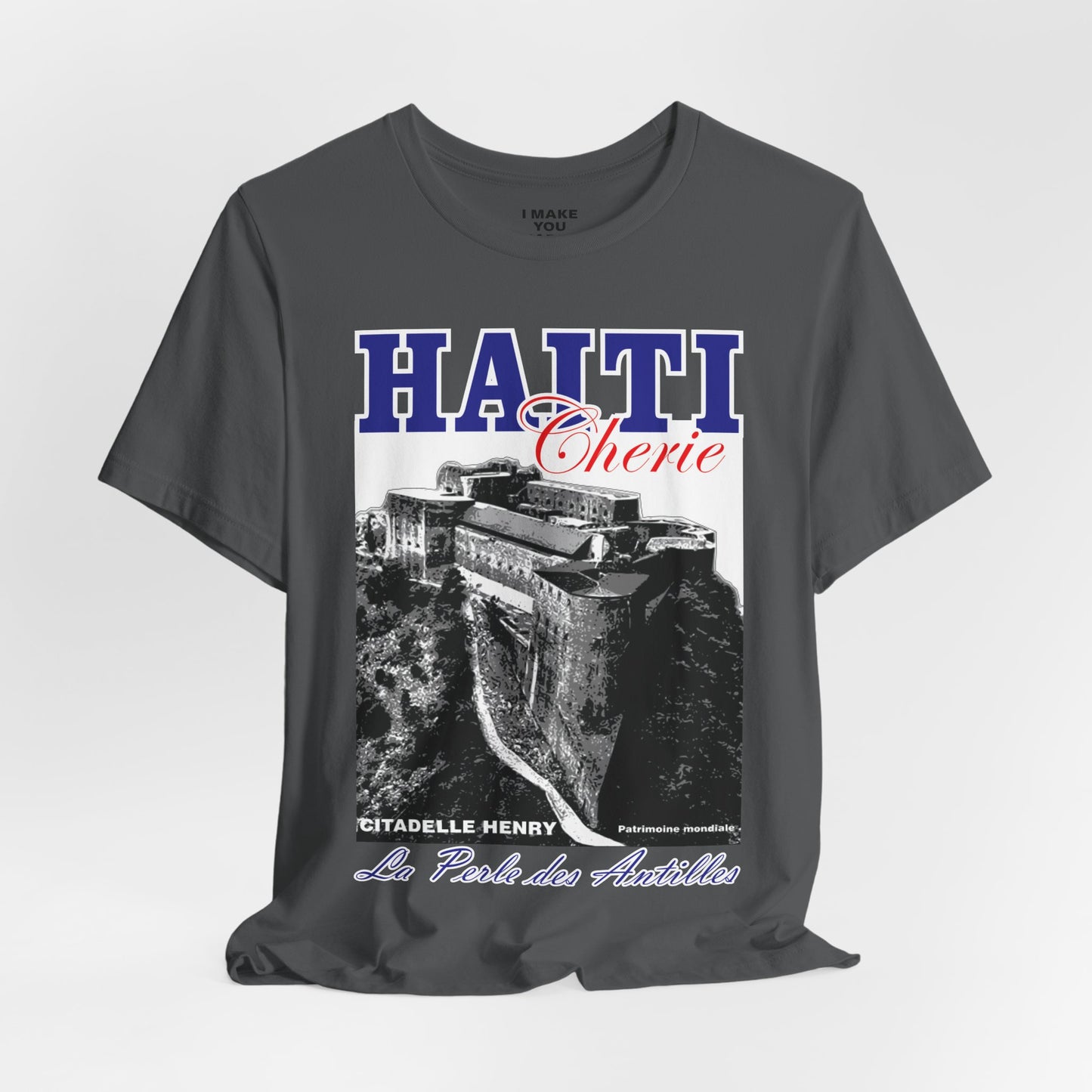 Gray Citadel Henry Haiti Cherie t-shirt 