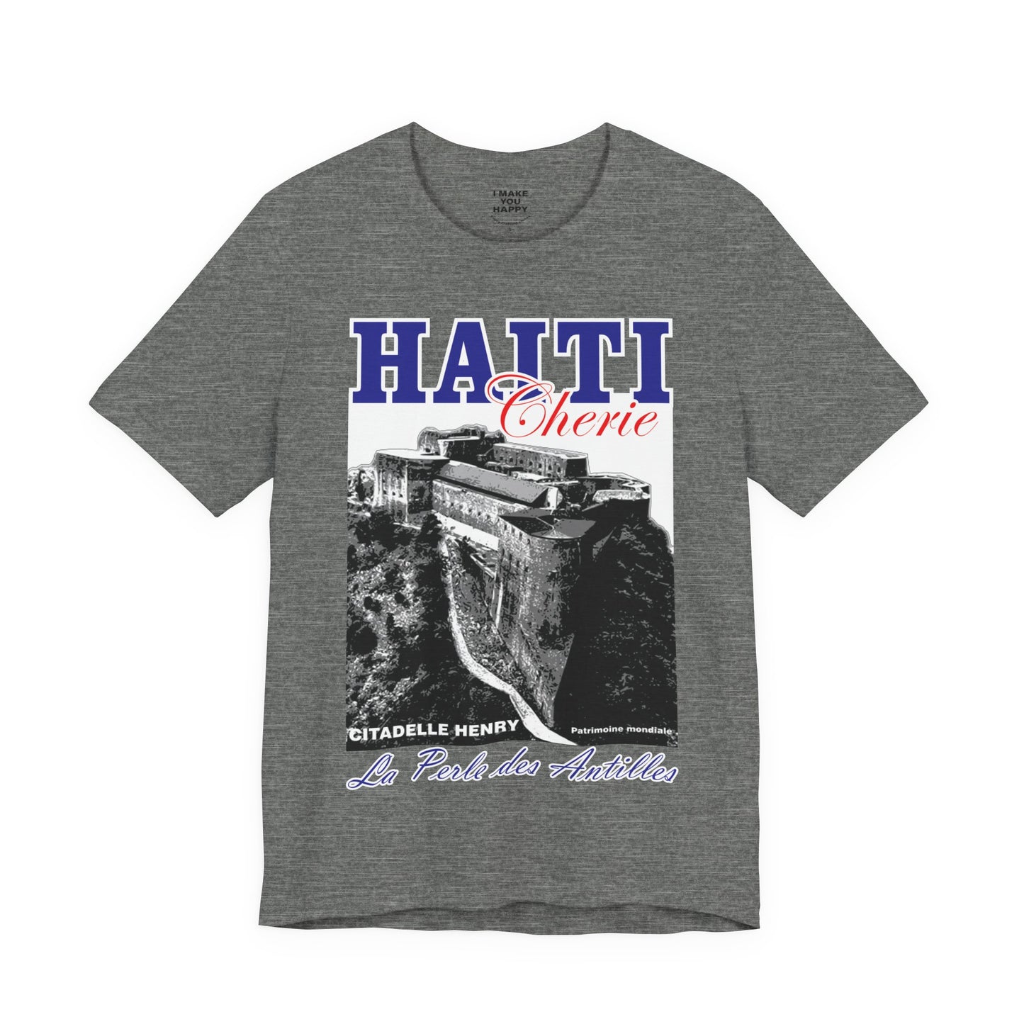 Gray Citadel Henry Haiti Cherie t-shirt 