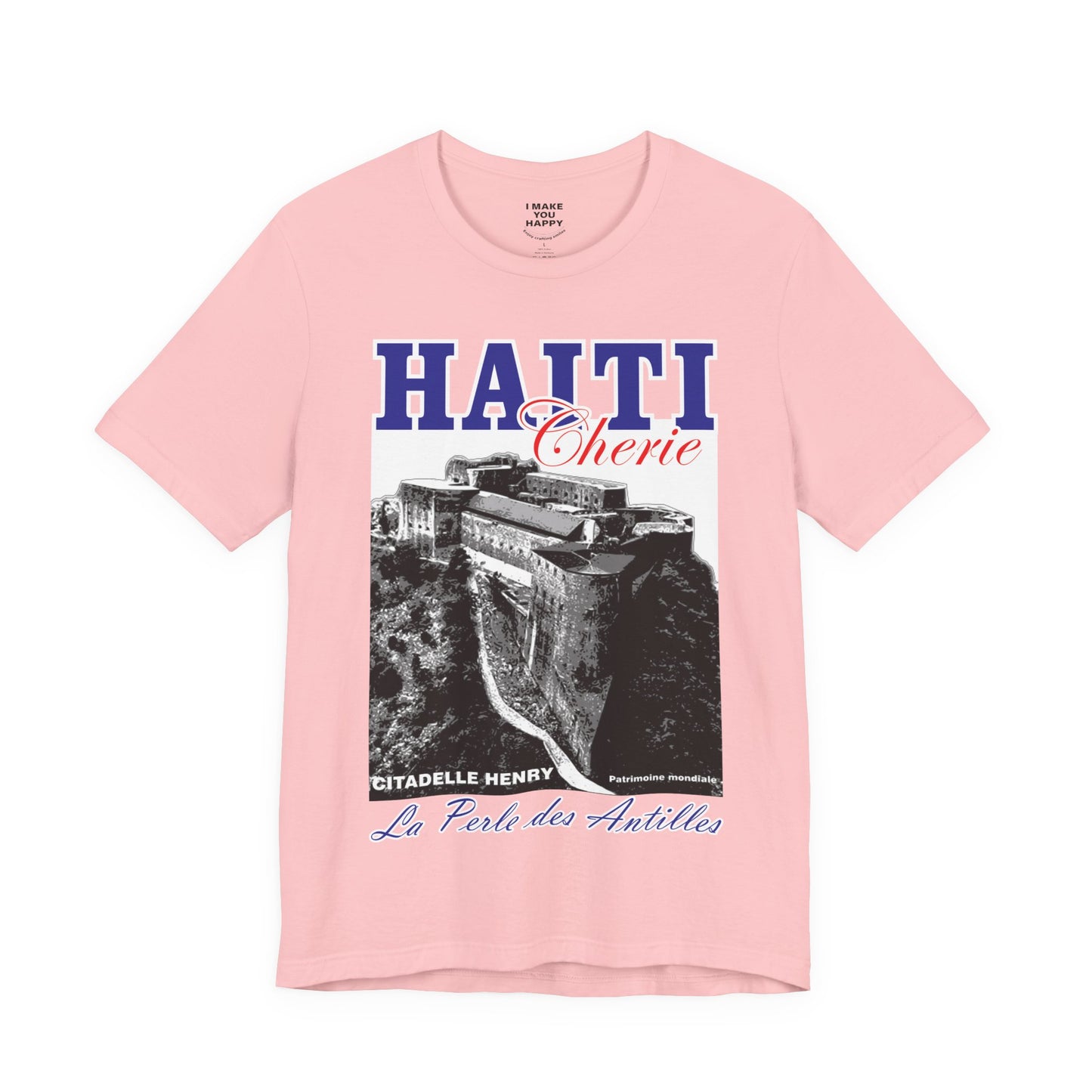 Light pink Citadel Henry Haiti Cherie t-shirt 