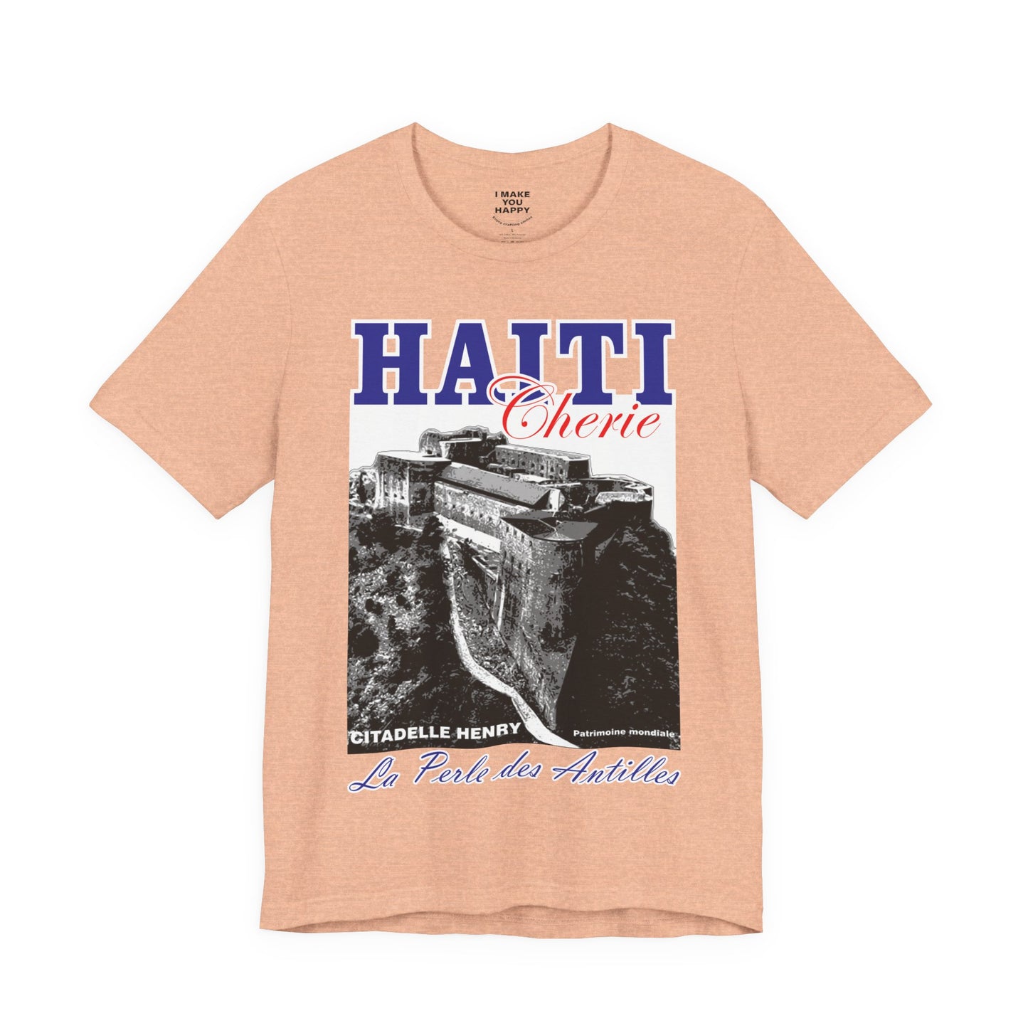 Orange, Citadel Henry Haiti Cherie t-shirt 