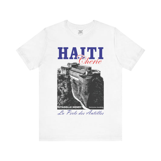 White, Citadel Henry Haiti Cherie t-shirt 