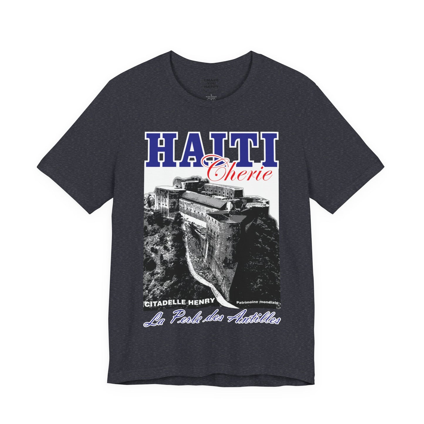 Gray Citadel Henry Haiti Cherie t-shirt 
