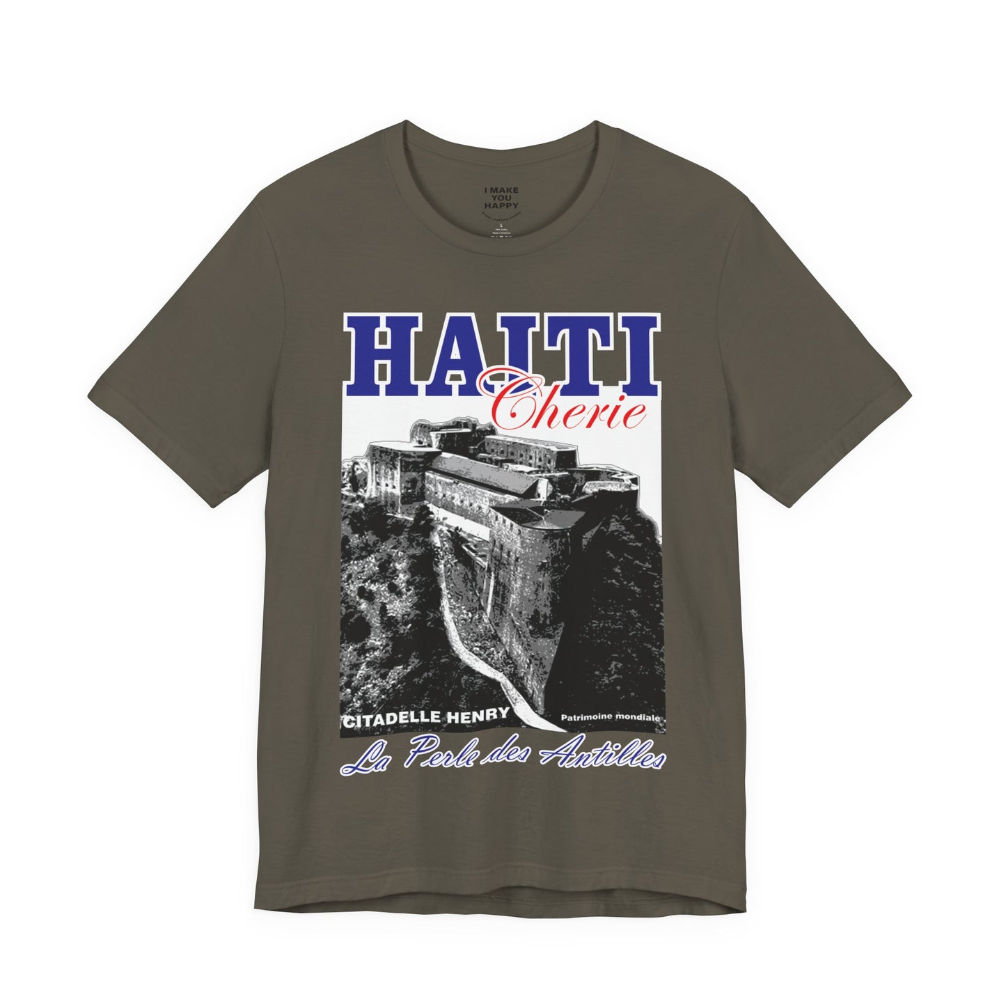 Olive Citadel Henry Haiti Cherie t-shirt 
