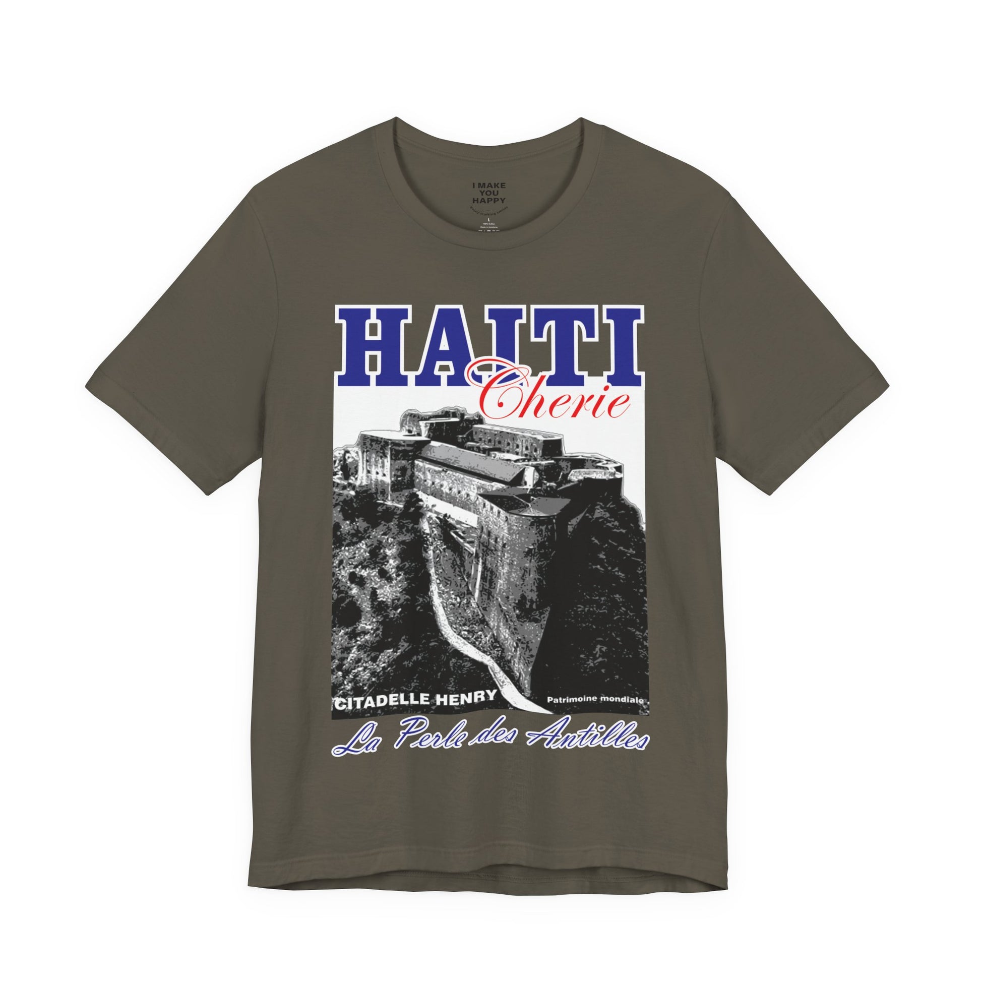 Olive Citadel Henry Haiti Cherie t-shirt 