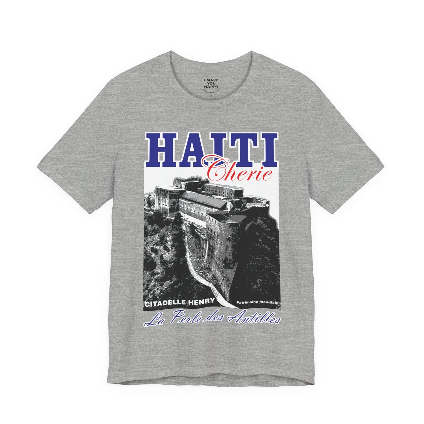 Gray Citadel Henry Haiti Cherie t-shirt 