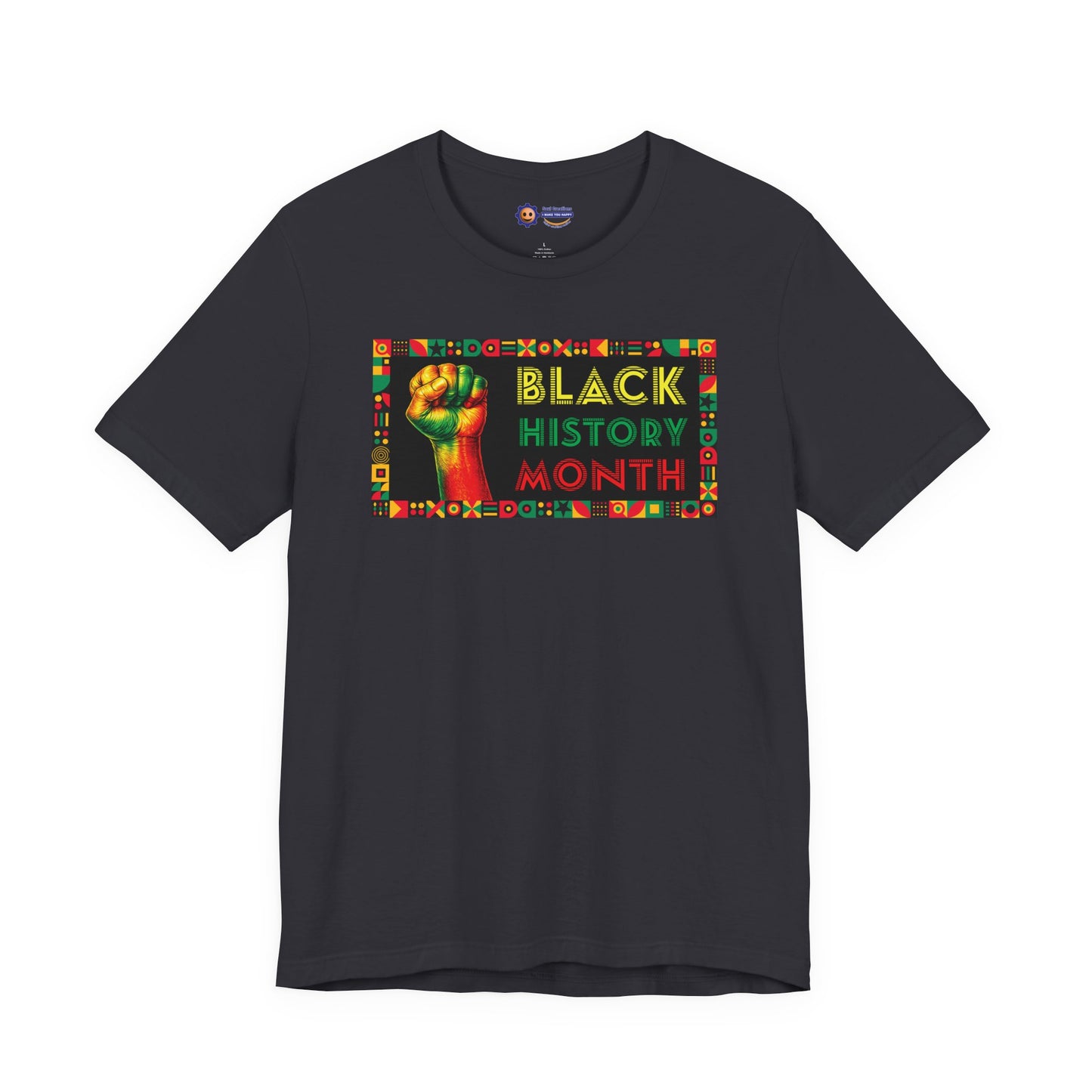 Motivational Black History Month T-Shirt – Unisex Inspirational Cultural Pride Tee