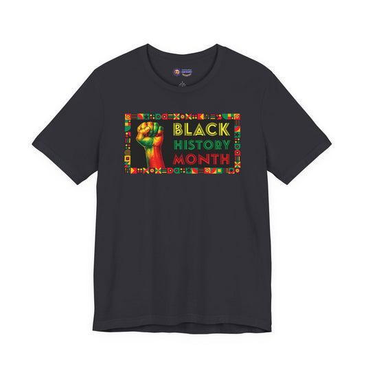 Motivational Black History Month T-Shirt – Unisex Inspirational Cultural Pride Tee